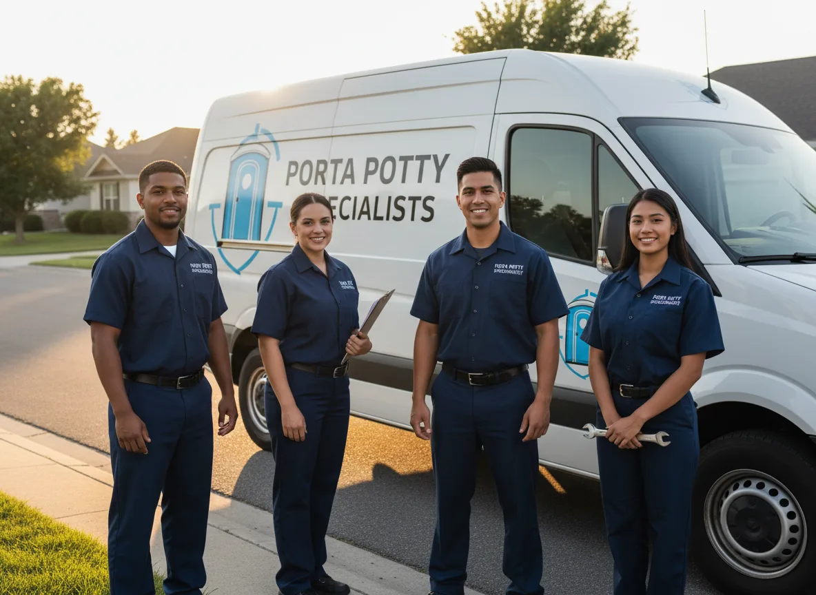 Portable Toilet Rental company in Okawville, IL