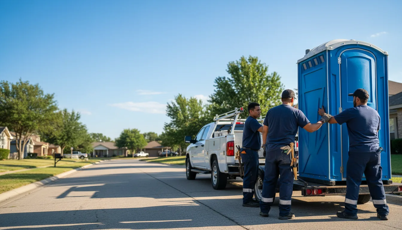 Portable Toilet Rental in Okawville, IL near me